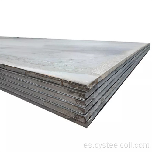 Hoja de acero resistente a la corrosión de la placa de acero resistente al desgaste